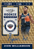 2019-20 Panini Basketball Optic Contenders