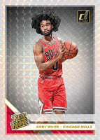 2019-20 Panini Basketball Clearly Donruss