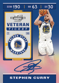 2019-20 Panini Basketball Optic Contenders