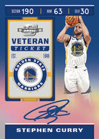 2019-20 Panini Basketball Optic Contenders