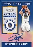 2019-20 Panini Basketball Optic Contenders