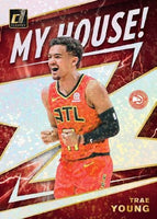 2019-20 Panini Basketball Clearly Donruss