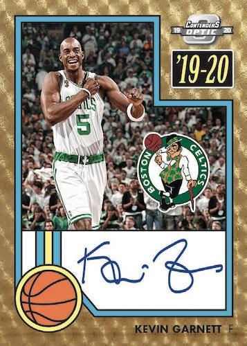 2019-20 Panini Basketball Optic Contenders