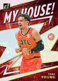 2019-20 Panini Basketball Clearly Donruss