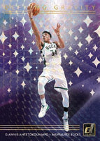 2019-20 Panini Basketball Clearly Donruss