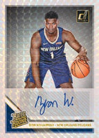 2019-20 Panini Basketball Clearly Donruss