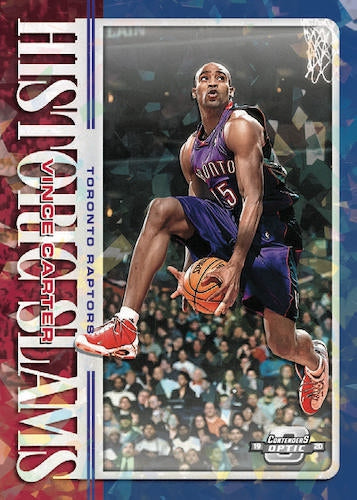 2019-20 Panini Basketball Optic Contenders