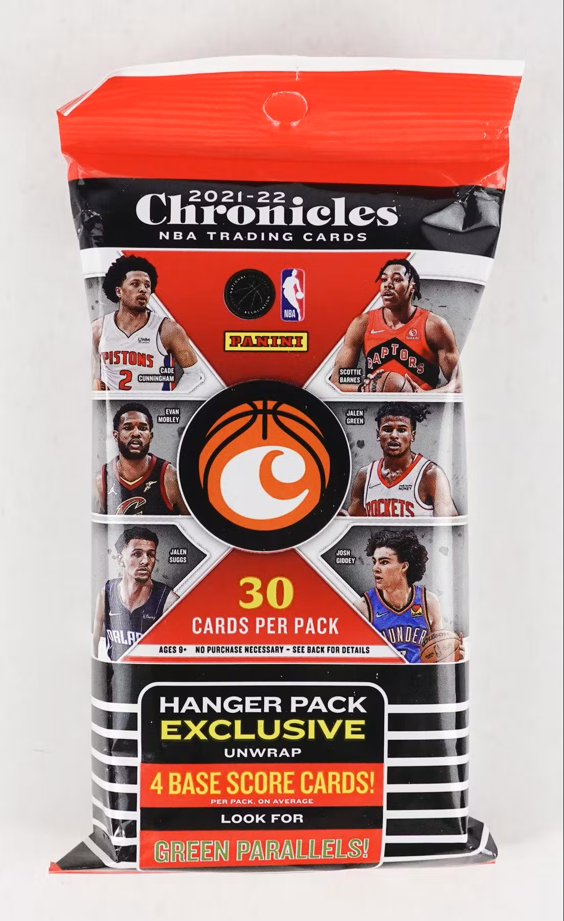 2021-22 Panini Chronicles Basketball Hanger Pack