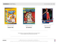 2020-21 Panini Basketball Donruss hobby