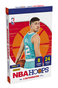 2020-21 Panini NBA Hoops Basketball Hobby Box