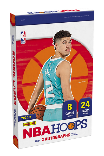 2020-21 Panini NBA Hoops Basketball Hobby