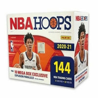 2020-21 Panini NBA Hoops 144 Card Mega