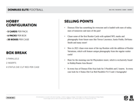 2021 DONRUSS ELITE FOOTBALL TMALL Case only