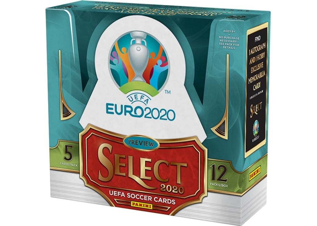 2020 Panini UEFA Euro Soccer Select Hobby