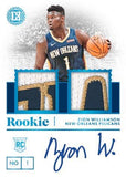 2019-20 Panini Basketball Encased