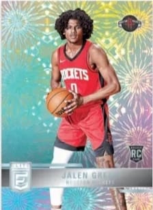 2021-22 Panini Elite Basketball Lucky Envelope /8