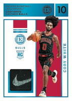 2019-20 Panini Basketball Encased