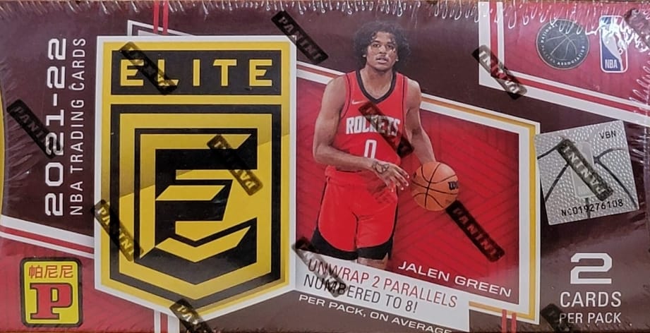 2021-22 Panini Elite Basketball Lucky Envelope /8