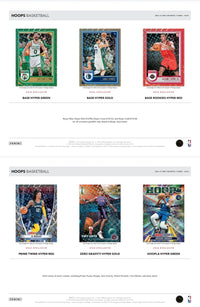 2022-23 Panini Hoops Basketball Tmall (Asia Exclusive)