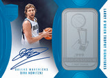 2021-22 Panini Eminence Basketball 1ST OFF THE LINE (FOTL)