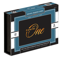 2020 Panini One and One Football