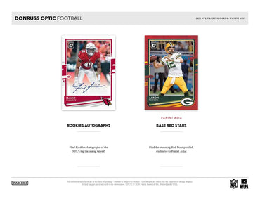 2020 Donruss Optic Football Tmall (Asia Exclusive)