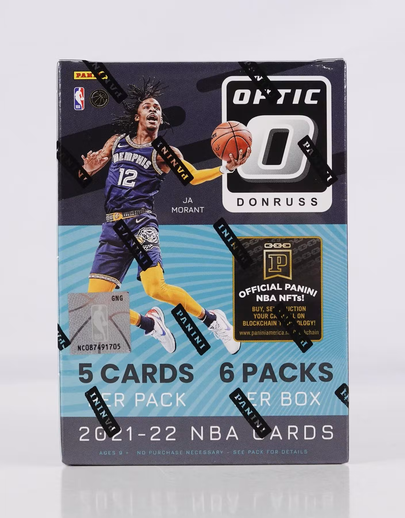 2021-22 Panini Donruss Optic Basketball Blaster