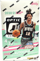 2020-21 Panini Donruss Optic Basketball Hobby