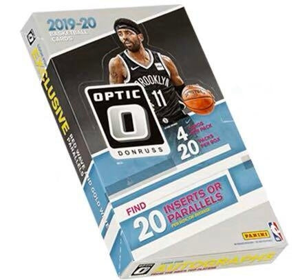 2019-20 Panini Basketball Donruss Optic Tmall