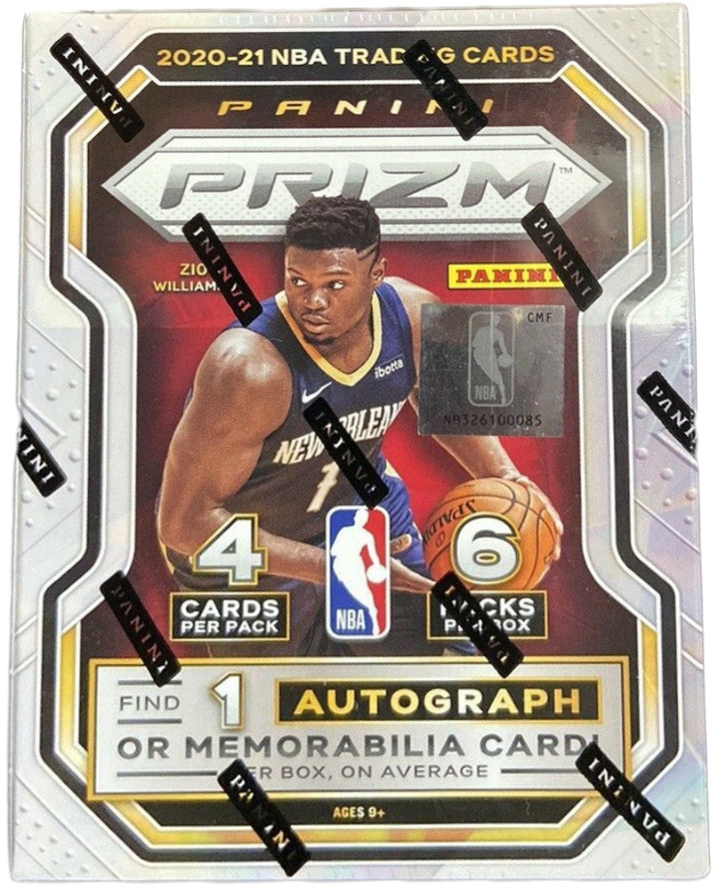 2020-21 Panini Prizm Basketball Blaster