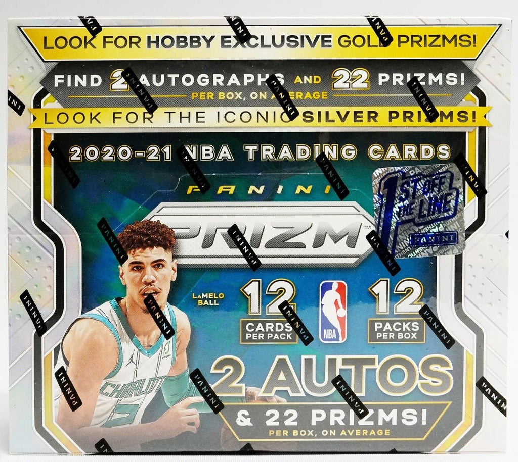 2020-21 Panini Prizm Basketball 1st Off The Line FOTL Hobby