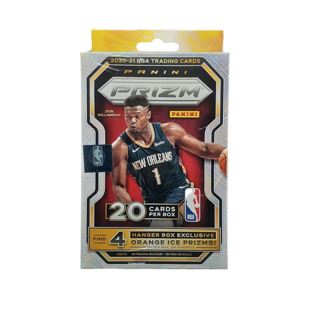 2020-21 Prizm Basketball Hanger