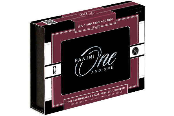 2020-21 Panini One and One Basketball Hobby Box