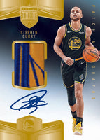 2021-22 Panini Eminence Basketball 1ST OFF THE LINE (FOTL)