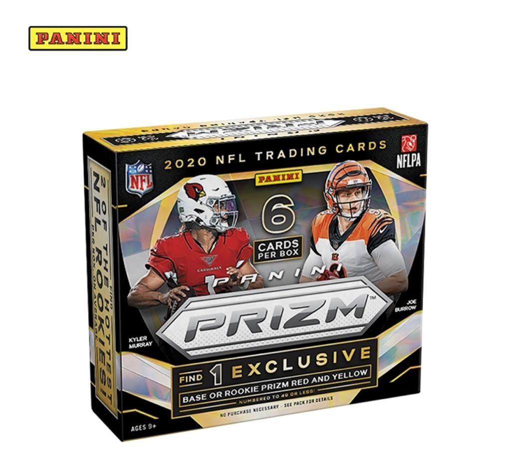 2020 Panini Prizm Football Tmall Edition (Asia Exclusive)