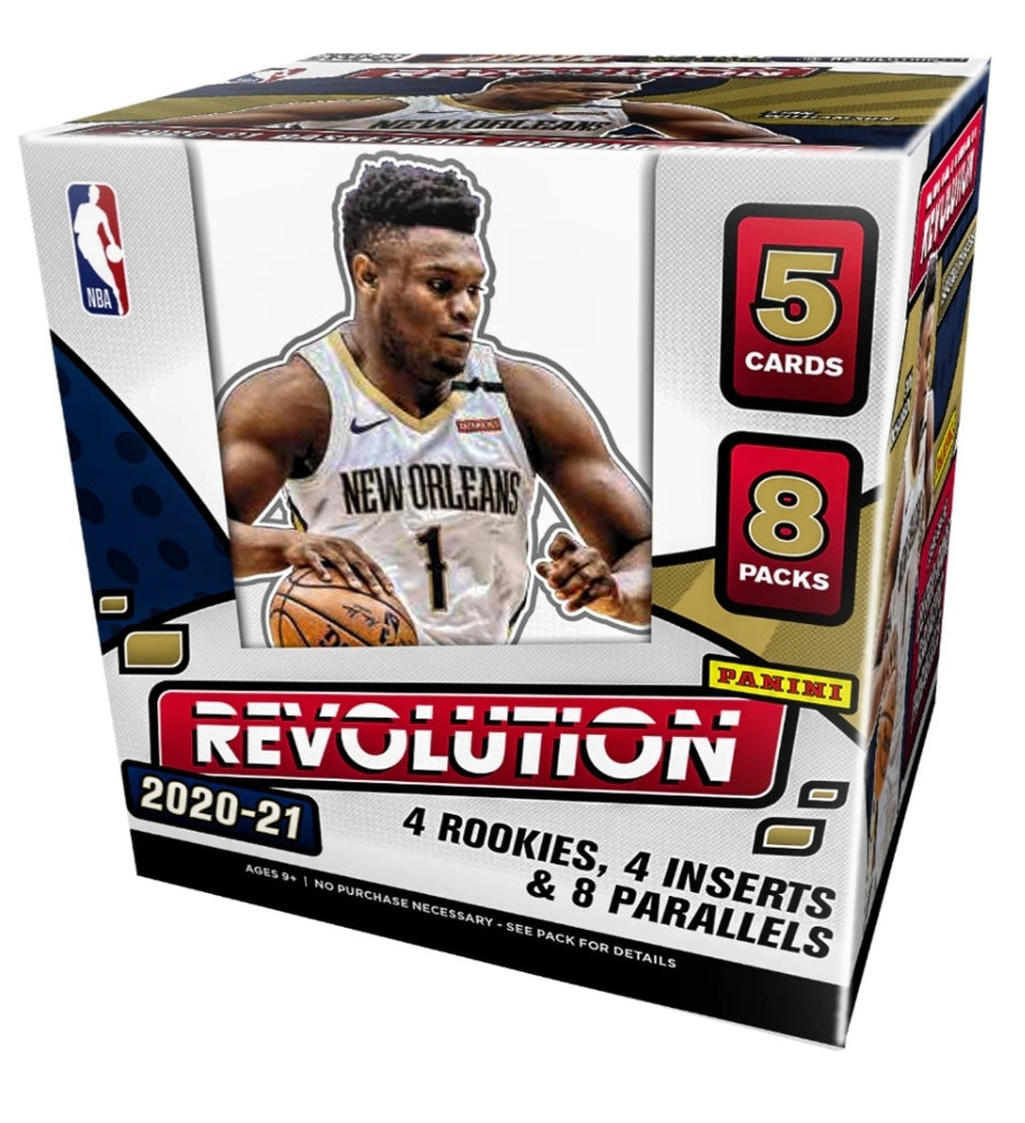 2020-2021 Panini Revolution Basketball Hobby