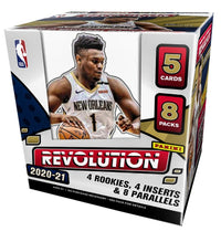 2020-2021 Panini Revolution Basketball Hobby