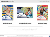 2020-2021 Panini Revolution Basketball Hobby