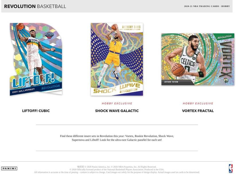 2020-2021 Panini Revolution Basketball Hobby