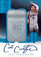 2021-22 Panini Eminence Basketball 1ST OFF THE LINE (FOTL)