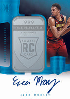 2021-22 Panini Eminence Basketball 1ST OFF THE LINE (FOTL)