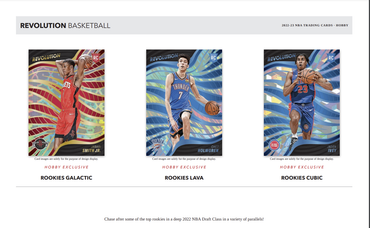 2022-23 Panini Revolution Basketball Hobby