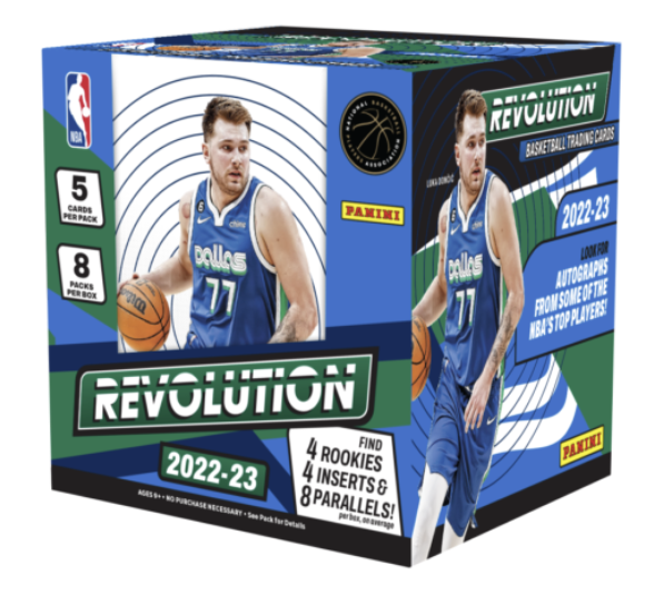 2022-23 Panini Revolution Basketball Hobby