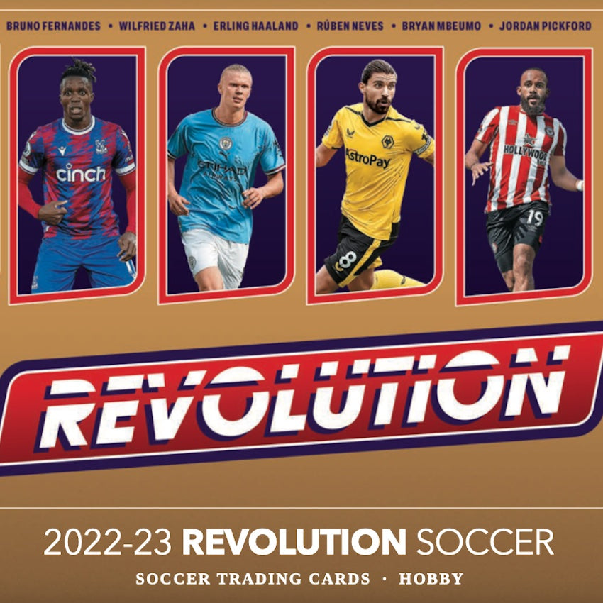 2022-23 Panini Revolution Soccer Hobby