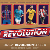2022-23 Panini Revolution Soccer Hobby