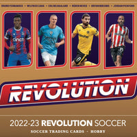2022-23 Panini Revolution Soccer Hobby