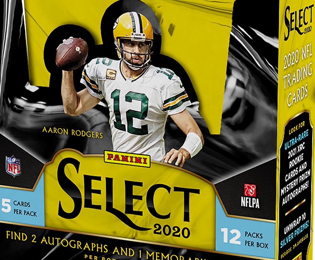 2020 Panini Select Hobby Football