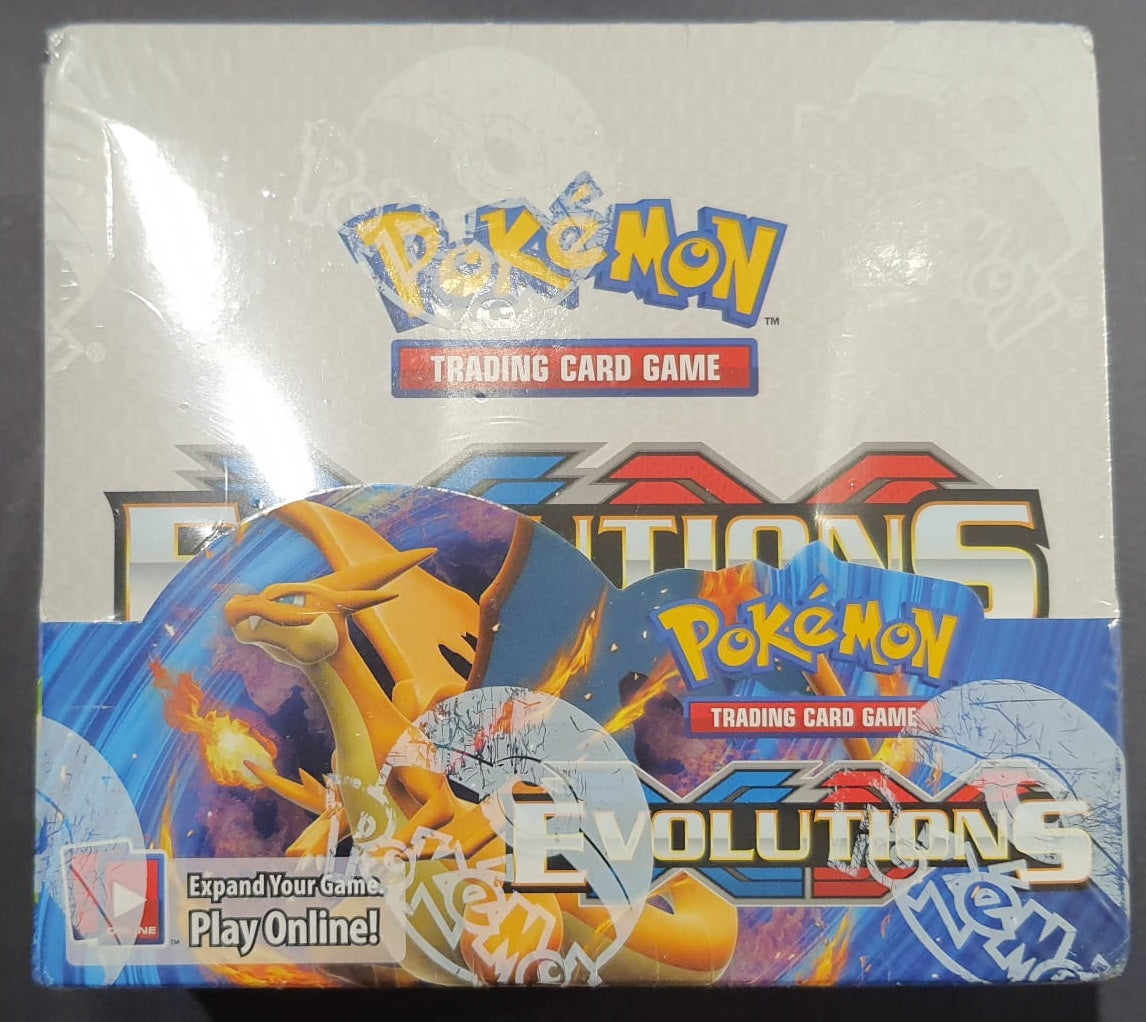 Pokemon TCG: XY Evolutions Sealed Booster Box – Sports Card Hong Kong Store