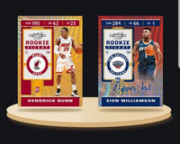 2019-20 Panini Optic Contenders Tmall