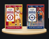2019-20 Panini Optic Contenders Tmall